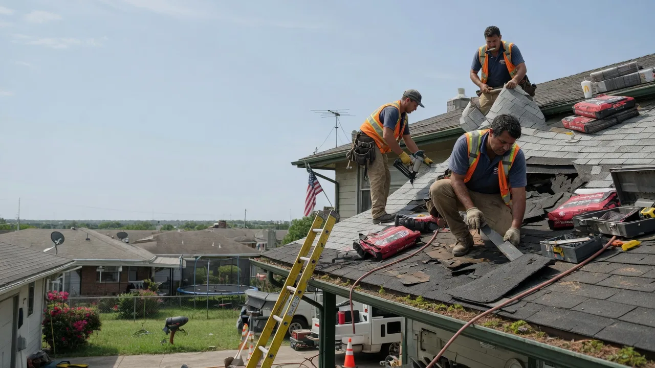 Roof Repair in Cantonment, FL near me
